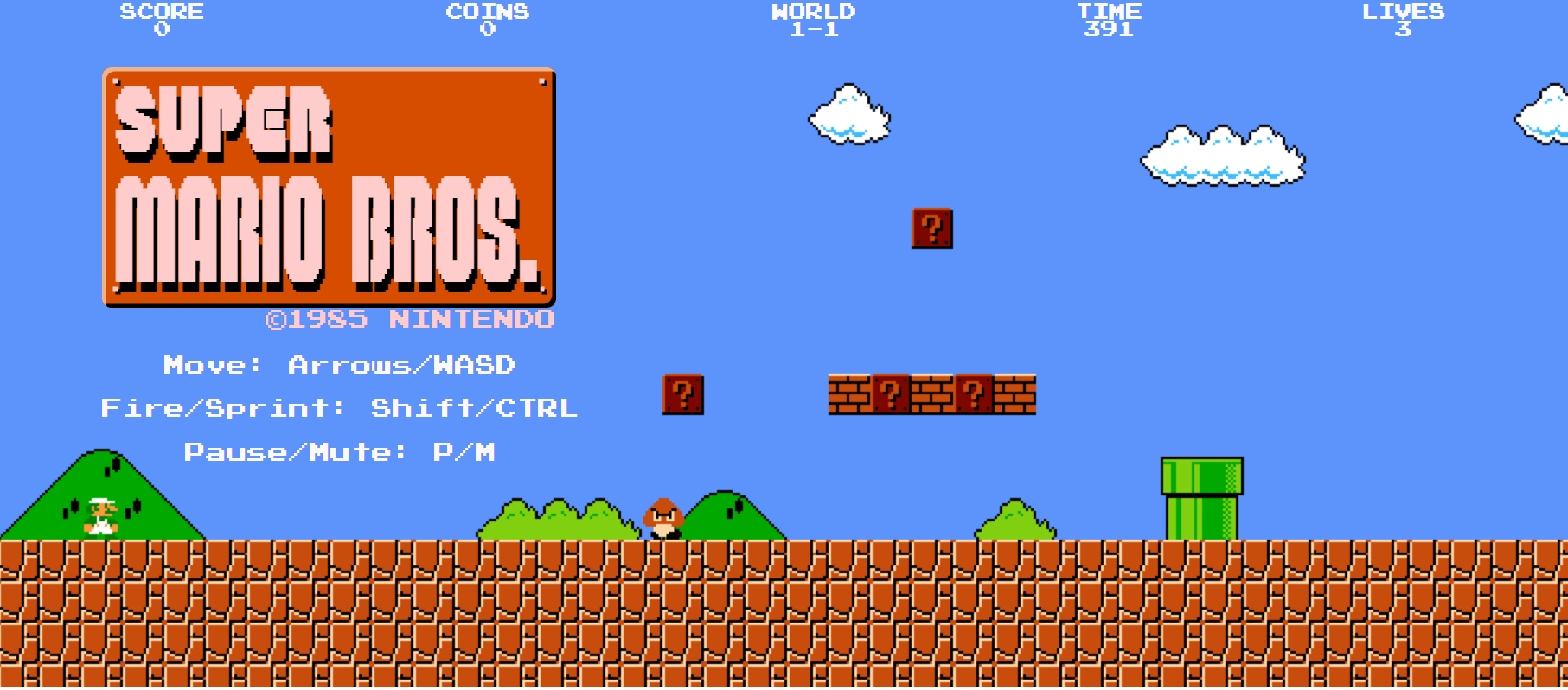 3 Free Super Mario Games For PC Download